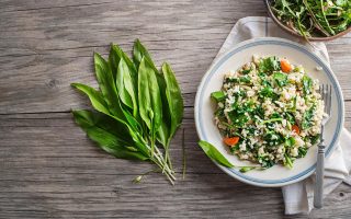 Risotto primavera