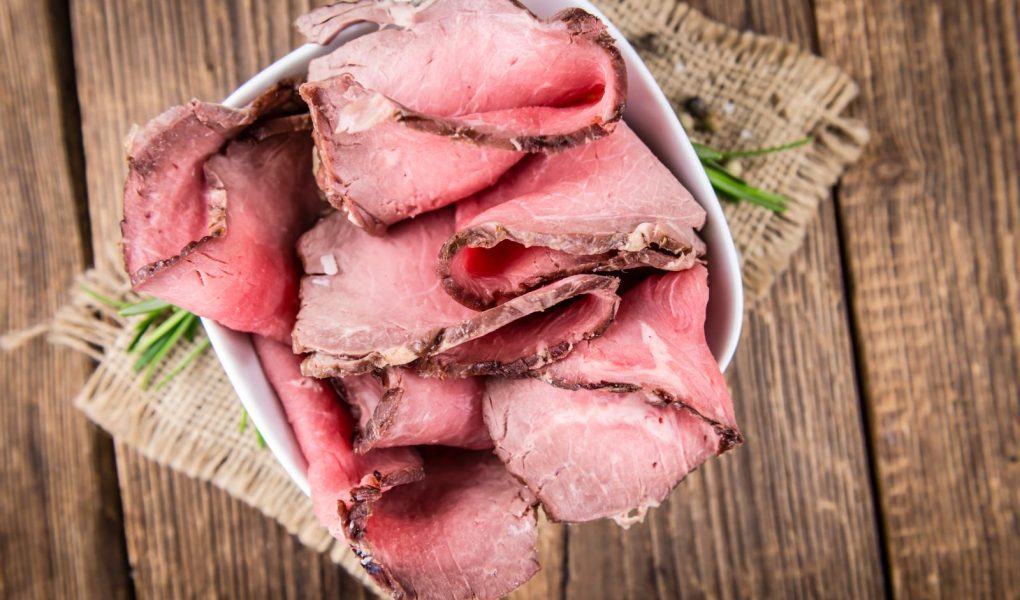 Roast beef al sale