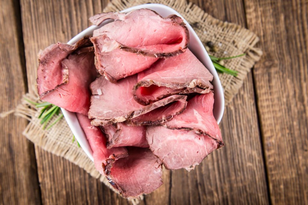 Roast beef al sale