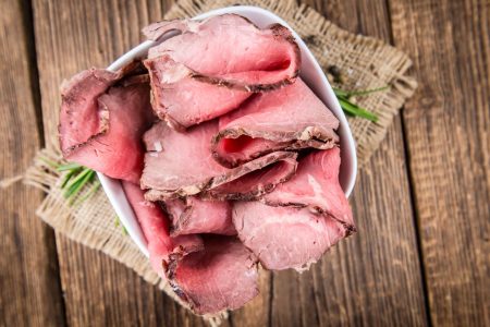 Roast beef al sale