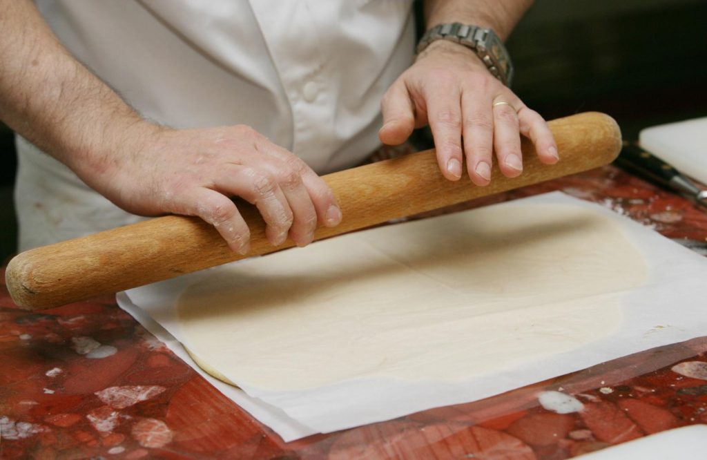 Rotolo di pasta sfoglia