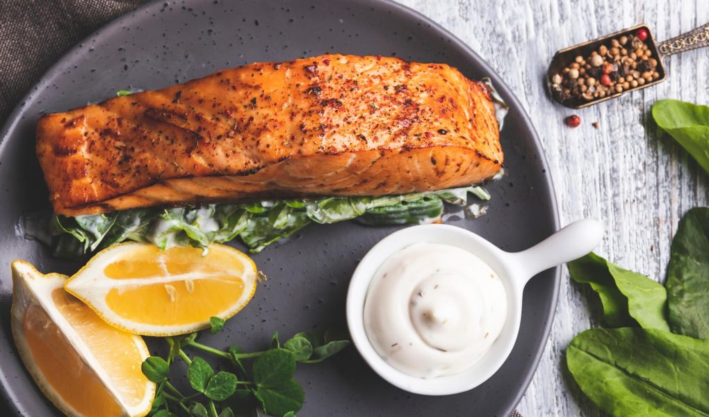 Salmone al cartoccio