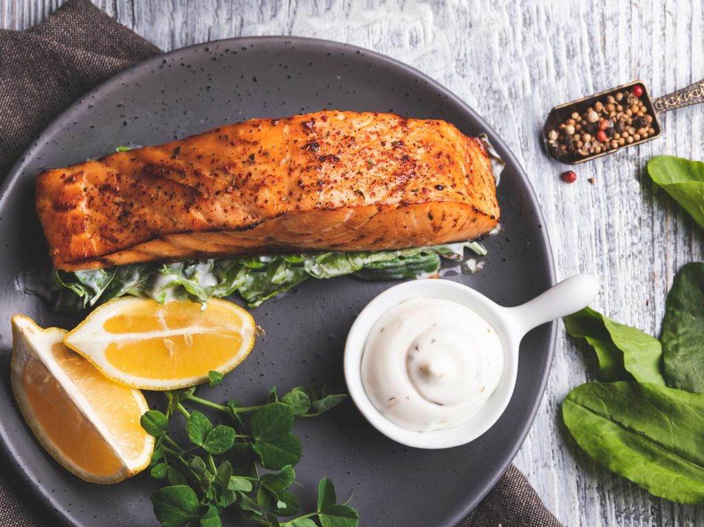 Salmone al cartoccio