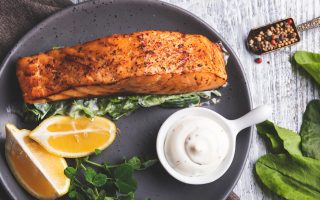 Salmone al cartoccio