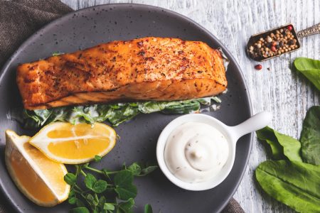 Salmone al cartoccio