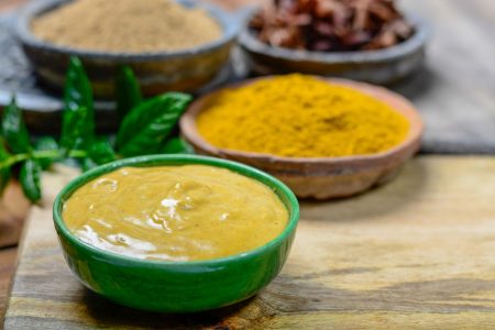 Salsa al curry