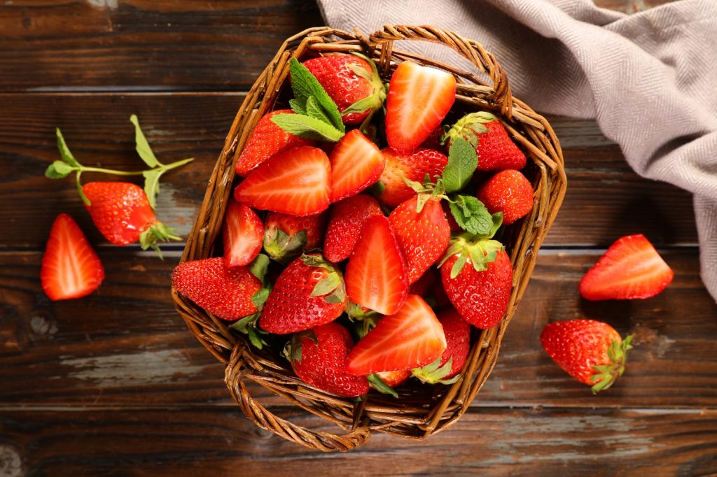 Semifreddo alle fragole