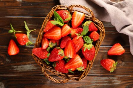 Semifreddo alle fragole
