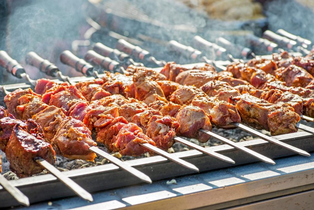Shish kebab