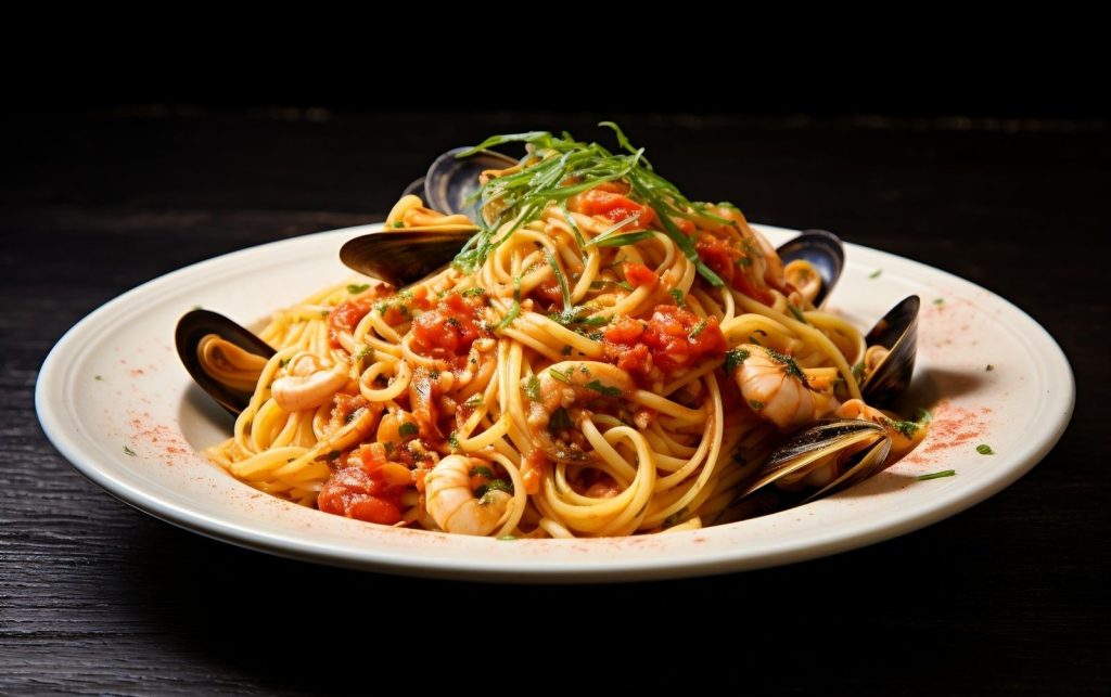 Spaghetti alle cozze