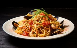 Spaghetti alle cozze
