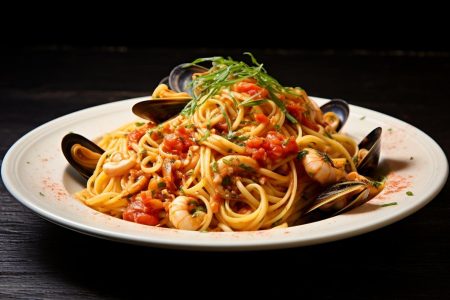 Spaghetti alle cozze