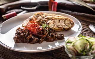 Spezzatino di cinghiale