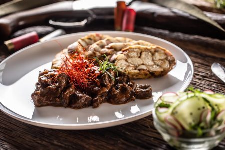 Spezzatino di cinghiale