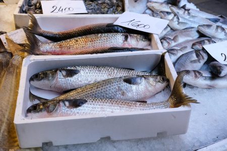 Spigola al sale