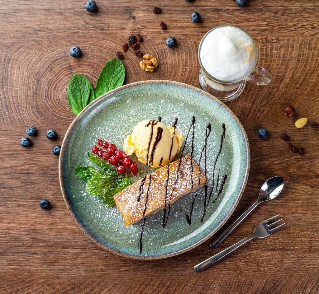 Strudel con pasta sfoglia