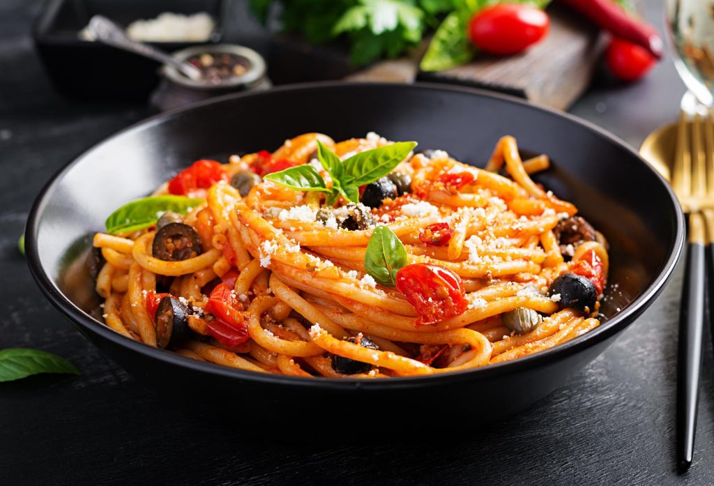Sugo alla puttanesca