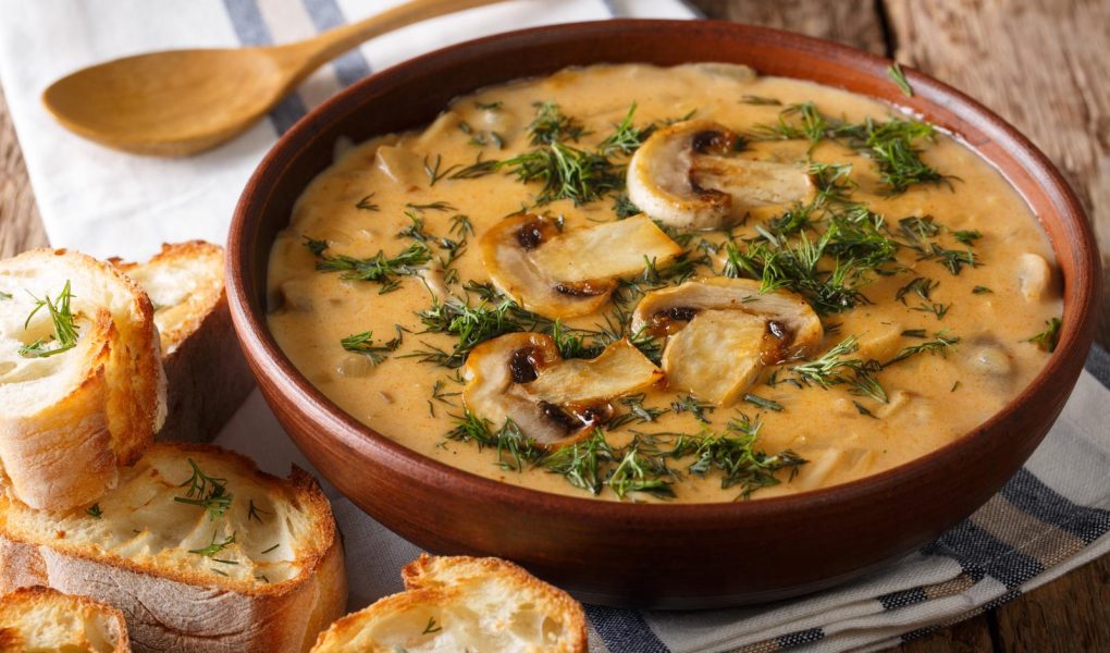 Sugo di funghi