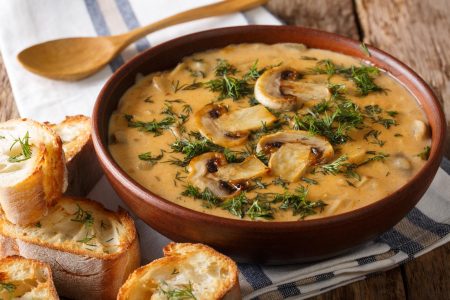 Sugo di funghi