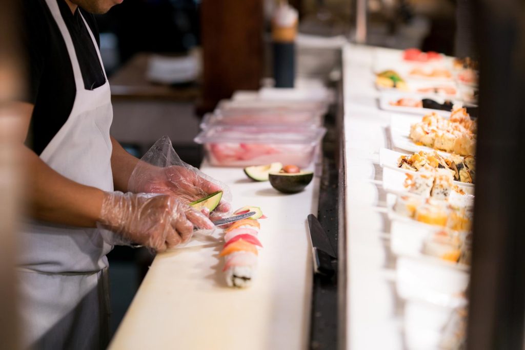 Sushi di carne