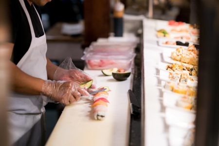Sushi di carne