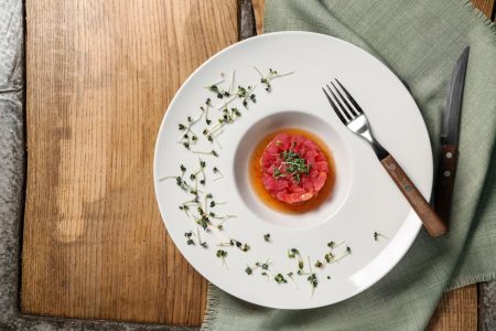 Tartare di carne