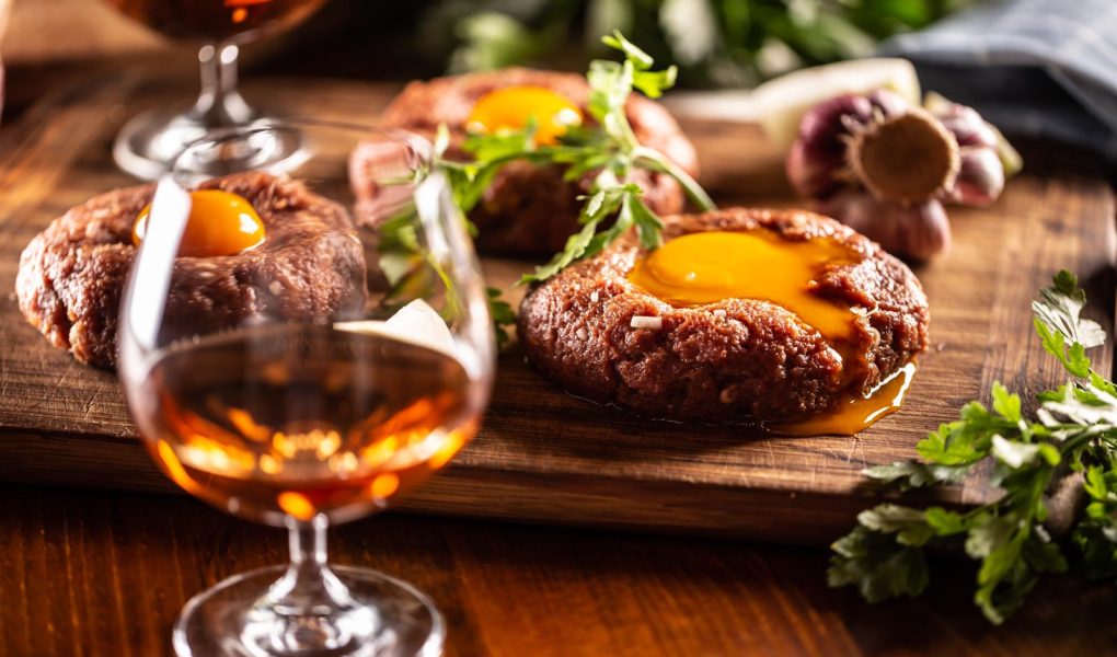 Tartare di manzo gourmet