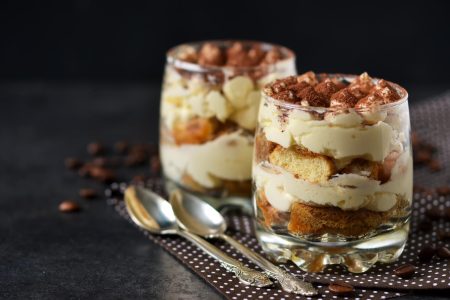 Tiramisù senza mascarpone