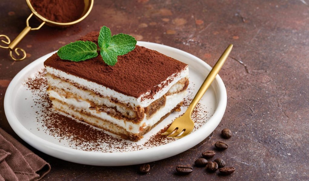 Tiramisù vegano