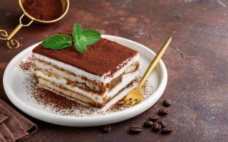 Tiramisù vegano