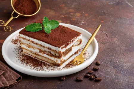 Tiramisù vegano