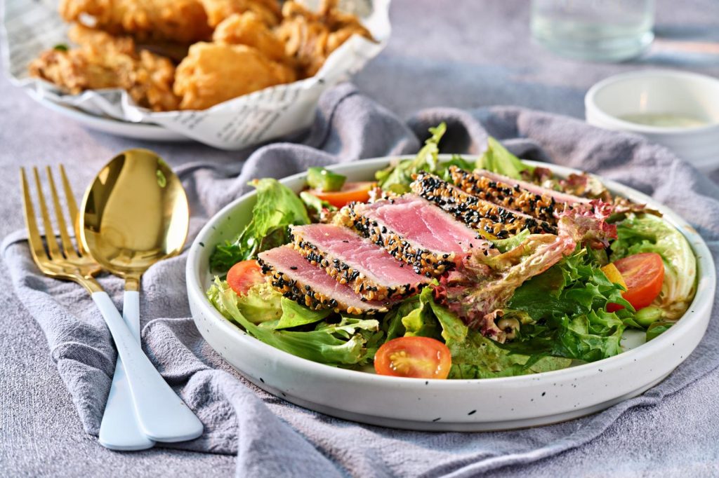 Tonno tataki