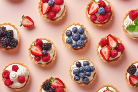 Torta ai frutti di bosco