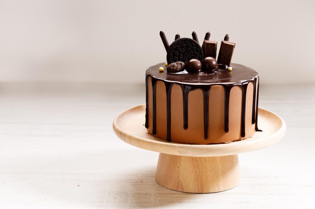 Torta al cioccolato con cuore morbido