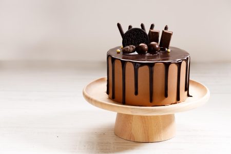 Torta al cioccolato con cuore morbido