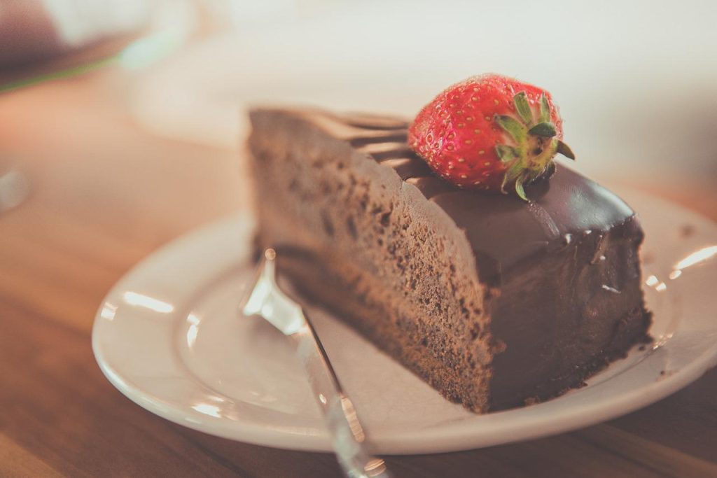 Torta al cioccolato senza uova