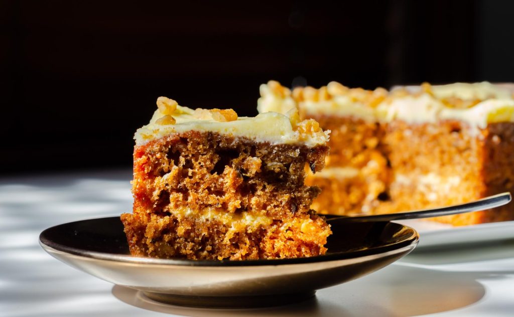 Torta all'arancia rovesciata