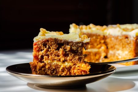 Torta all'arancia rovesciata