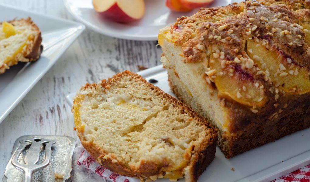 Torta con latte condensato