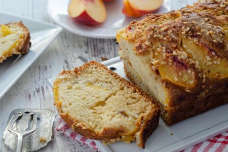Torta con latte condensato