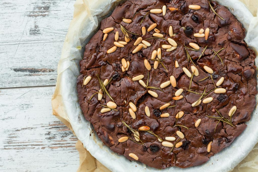 Torta di castagne