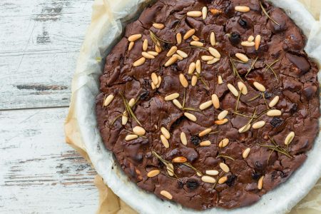 Torta di castagne