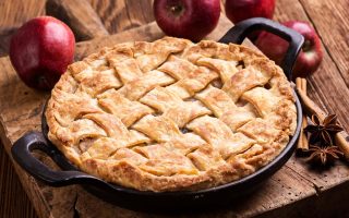 Torta di mele e cannella