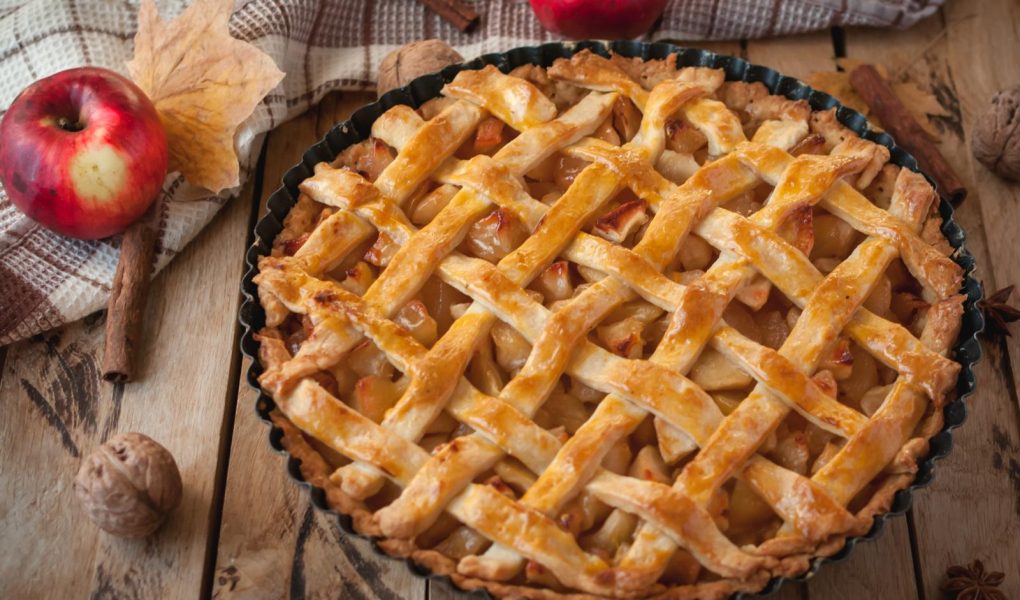 Torta di mele senza latte