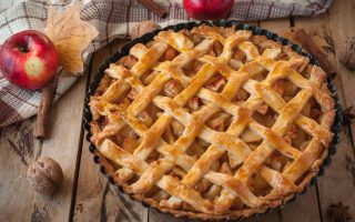 Torta di mele senza latte