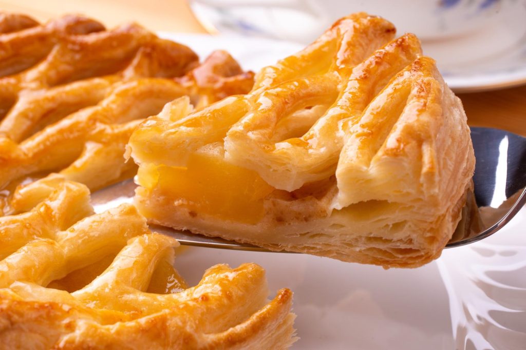 Torta di mele senza lievito