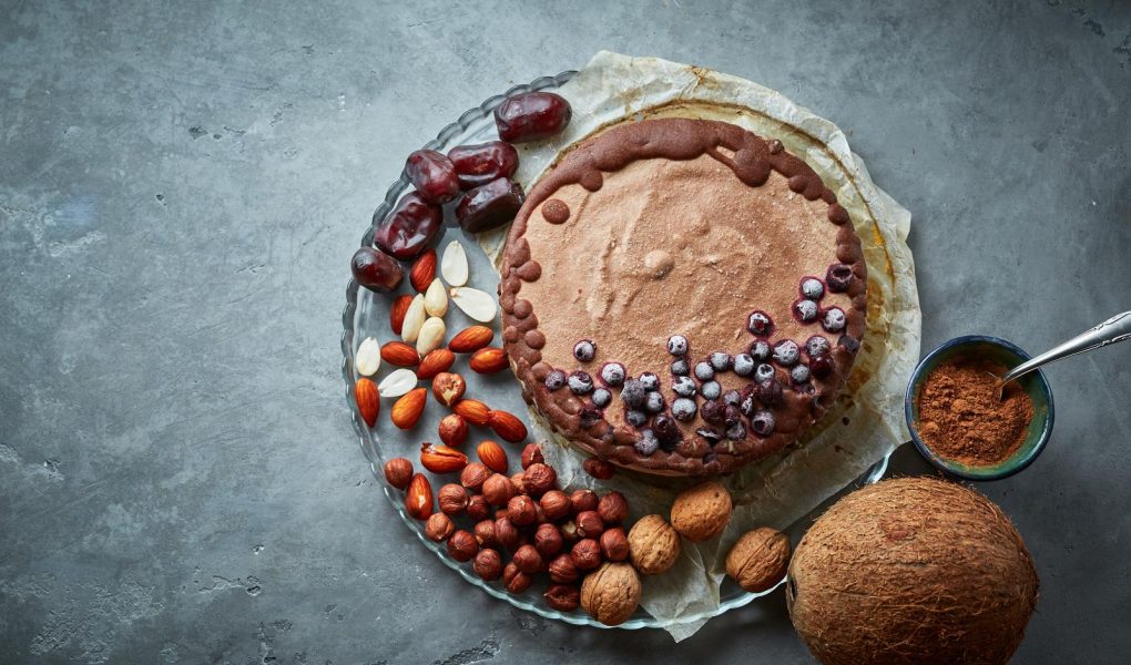 Torta ferrero rocher