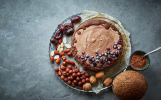 Torta ferrero rocher