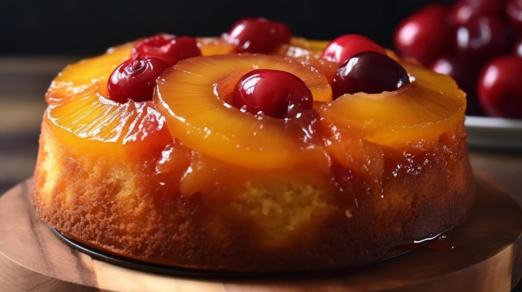 Torta rovesciata all'ananas