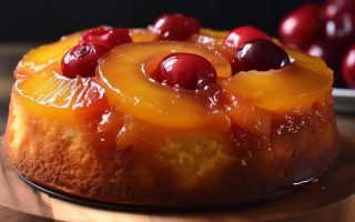Torta rovesciata all'ananas